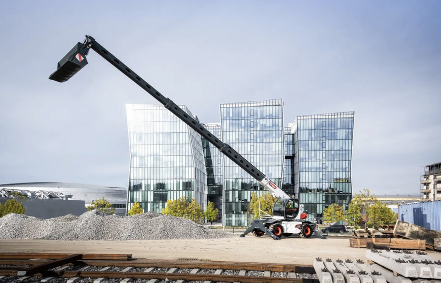 Nouvelle gamme de télescopiques rotatifs Bobcat